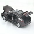 thumbnail image 5 of The 1:32 scale is suitable for Porsche Cayenne alloy die-cast car models, equipped with opening doors, lights, sound and spring-back function. Boys' toy cars, children's birthday gift toy cars., 5 of 6