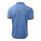 thumbnail image 5 of Blusa y camisa de manga corta con cuello vuelto para hombre, color liso, con solapa, botón y bolsillo, informal, a la moda, blusa para hombre, 5 of 7