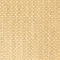 thumbnail image 1 of Ahgly Company Indoor Square Solid Brown Modern Area Rugs, 7' Square, 1 of 4