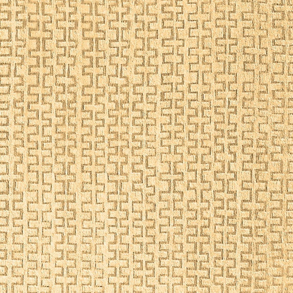 Ahgly Company Indoor Square Solid Brown Modern Area Rugs, 7' Square