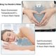 thumbnail image 4 of Mini Hot Water Bottle with Cover, Sturdy Hot Water Bottle Thick and Luxurious Cover Removable and Washable Fast Pain Relief and Comfort(Blue), 4 of 5
