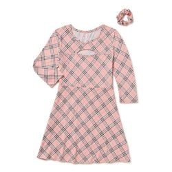Sweet Butterfly Girls Cut Out Yummy Dress, Sizes 4-16