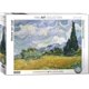 thumbnail image 1 of Puzzle EuroGraphics: campo de trigo con cipreses de Van Gogh, 1 of 3
