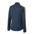 thumbnail image 6 of Port Authority Ladies Active Colorblock Soft Shell Jacket-XS (Dress Blue Navy/ Grey Steel), 6 of 6