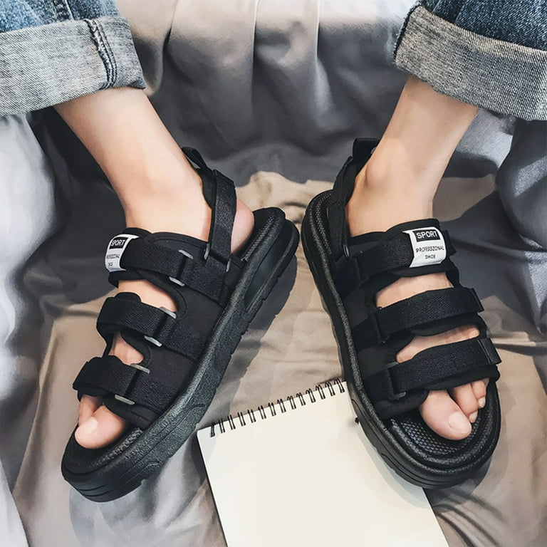 Beach Sandals Sandals For Men Shopee Xysaqa Men's Sandals