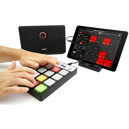 IK Multimedia iRig Pads MIDI groove controller for iPhone, iPad and Mac/PC