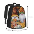 thumbnail image 3 of Vsdgher Welcom Fall Print Backpack for Women Men School Bookbag with Laptop Compartment for College Work Travel, Simple Fashion Casual Daypack, Fit 15" Laptop, 3 of 8