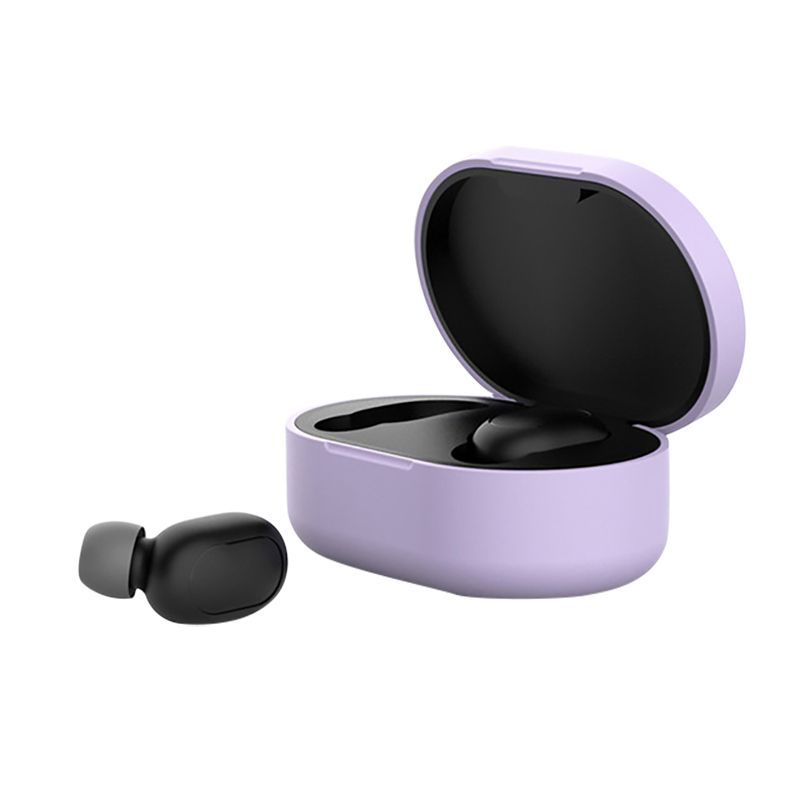 Fashionable Leather Carrying Case Pouch Bluetooth Headset Headphone, Redmi Airdots Earbuds