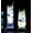 Black Shell White Light, variant on 4 PCS LED Coaster for Drinks, USB Rechargeable Light Up Coasters for Cocktail Beer Beverage, Wine Bottle Cup Luminous Mat for Home, Party, Wedding, Bar, Club