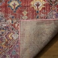 thumbnail image 4 of SAFAVIEH Bristol Wyatt Geometric Polyester Area Rug, Rose/Multi, 8' x 10', 4 of 6