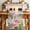 Pink, variant on Pink Flamingos Table Runner 48 Inches, Summer Tropical Flowers Cactus Wooden Bed Runner Dresser Scarves Tabletop for Indoor Outdoor Parties/Ceremony/Banquet, 13" x 48"