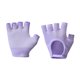 thumbnail image 5 of Guantes antideslizantes de algodón para entrenamiento, medio dedo, guantes deportivos de gimnasio para mujer. Púrpura, 5 of 8
