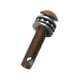 thumbnail image 5 of Clavija para silla de hamaca Clavija para clavija de hamaca para silla de cesta colgante Hamaca Café, 5 of 8