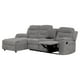 thumbnail image 1 of Sala Reclinable Easy Living Trento gris oscuro, 1 of 8