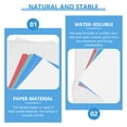 thumbnail image 2 of HLONK Water-Soluble Carbon Paper Portable Tracing Embroidery Transfer Waxed for Practical, 2 of 6