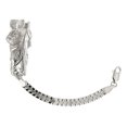 thumbnail image 2 of JOYARIS Pulsera Rolex Chica San Judas Esclava Plata Solida Ley 925 Talla Largo/Ancho: 19 cm x 4 mm PT-0000549, 2 of 4