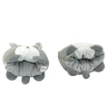thumbnail image 3 of Conejo de peluche reversible, animal de peluche reversible, juguetes de humor, regalo de cumpleaños para niños, niñas y adultos oso de fresa Electrónica, 3 of 5