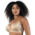 thumbnail image 3 of Parfait Casey Full Bust Padded Plunge T-Shirt Bra, E. Nude, 38D, 3 of 5