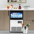 thumbnail image 3 of Garvee Ice Makers Countertop, Ice Maker Countertop,110LBS/24H Under Counter Ice Maker, Freestanding Ice Machine w/ 35LBS Ice Storage Bin,White, 3 of 8