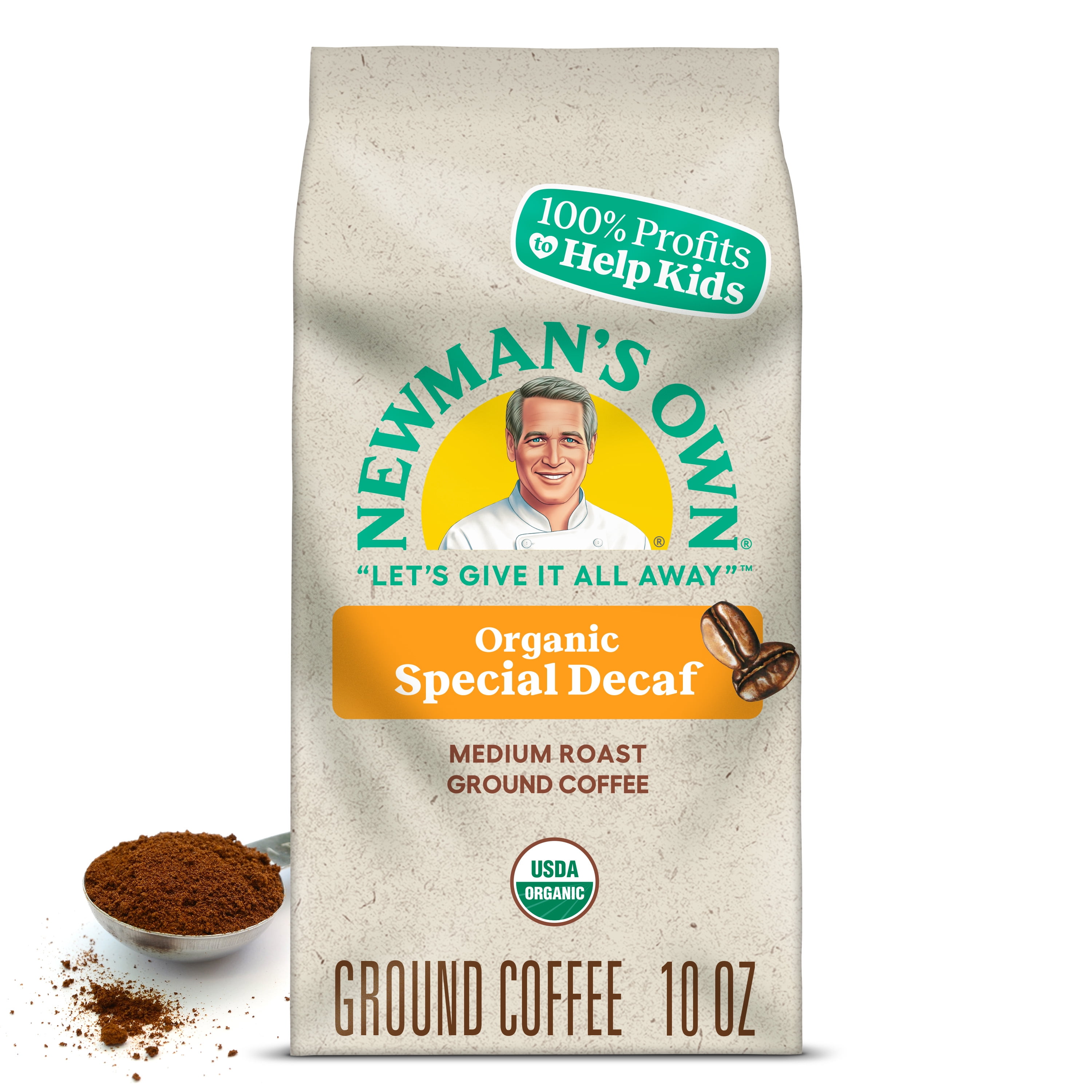 Newman's Own Organics Newman's Special Blend Decaf, Medium Roast