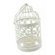 thumbnail image 5 of Candebro de luz de té con candebro de jau de pájaros de diseño Retro para decoración del hogar Estilo01 Zulema Portacandelitas con forma de jaula de pájaros, 5 of 8