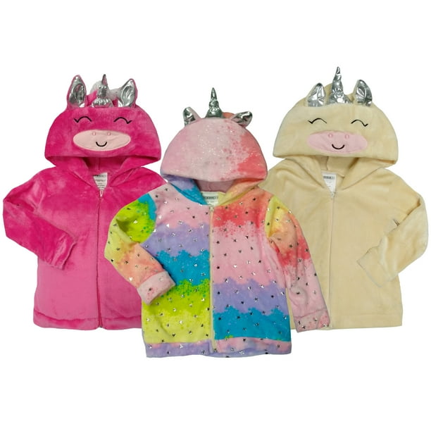 Paquete Chamarras NiÃ±a Unicornio Foil Talla aÃ±os Kiss