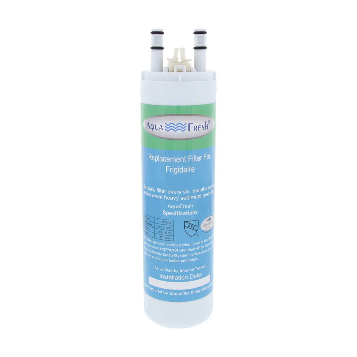 Aqua Fresh WFCB3 Compatible with WF3CB Refrigerator Water Filter