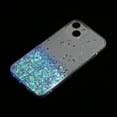 thumbnail image 2 of Allytechgroup Noctiluncent Fluorescent Luminous Phone Case for iPhone XS/X, Bling Glow in The Dark Soft TPU Cover for Women Girls, Shockproof Protective Case, White, 2 of 7