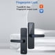 thumbnail image 2 of Cerradura de puerta inteligente Docooler Tuya Smart Lock Cerradura de huella digital Cerradura de puerta Teclado Cerradura de puerta con manija Huella digital Cerrojo electrónico Cerradura de puerta C Docooler Cerradura de puerta inteligente, 2 of 7