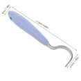 thumbnail image 2 of VERDANVERSE Herramienta Ergonómica Para Limpieza De De Caballo Con Mango Antideslizante Metal, 2 of 8