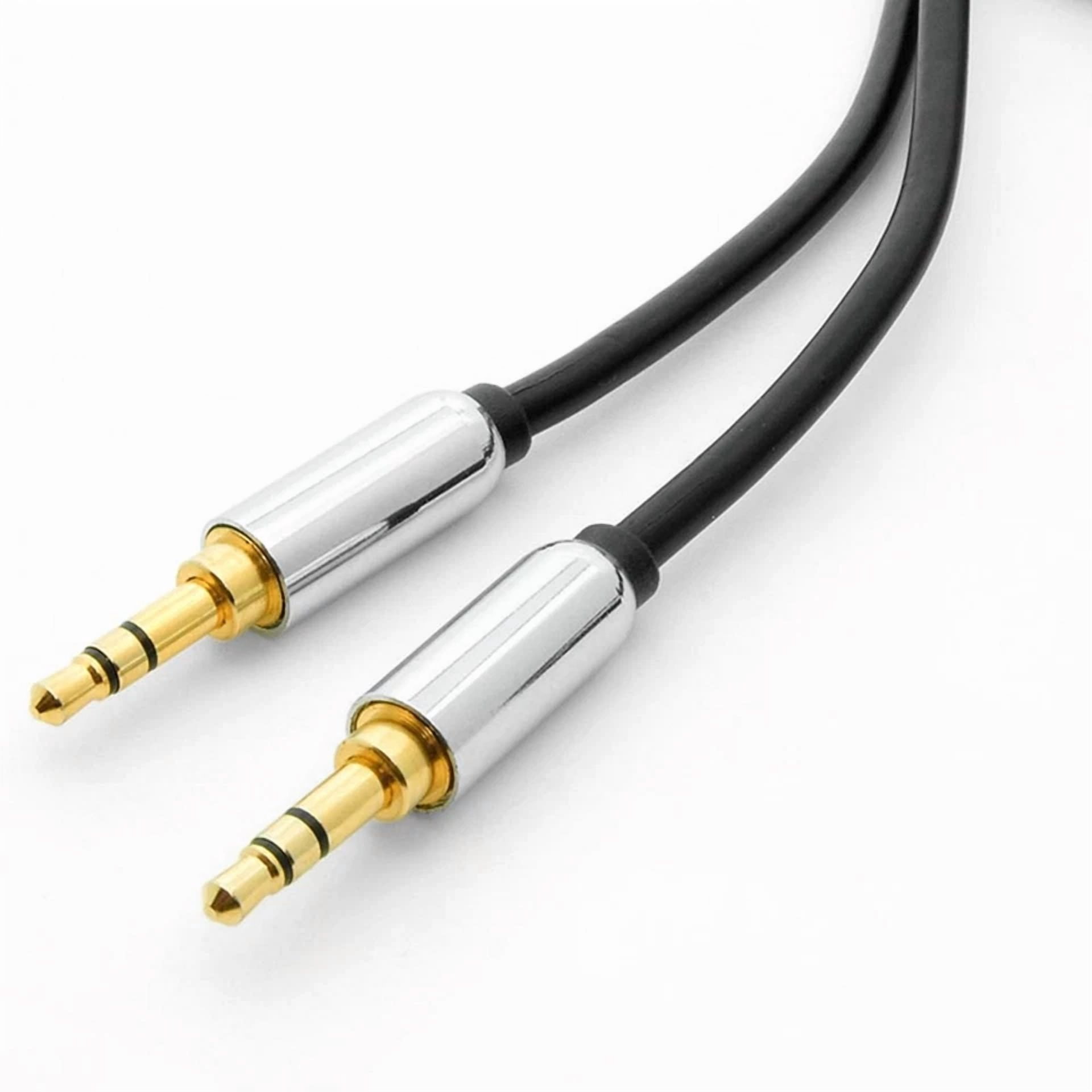 BUTTERFLY- 3Ft Auxiliary Aux 3.5Mm 1/8" Trs Male To Male Stereo Audio Cable Cord Gold Plug