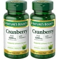 thumbnail image 5 of Nature's Bounty Cranberry Fruit 4200 mg, Plus Vitamin C, 120 Softgels (Pack of 2), 5 of 5