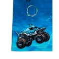 thumbnail image 4 of Camiseta Monster Jam Megalodon Monster Truck azul para niños 5T, 4 of 5