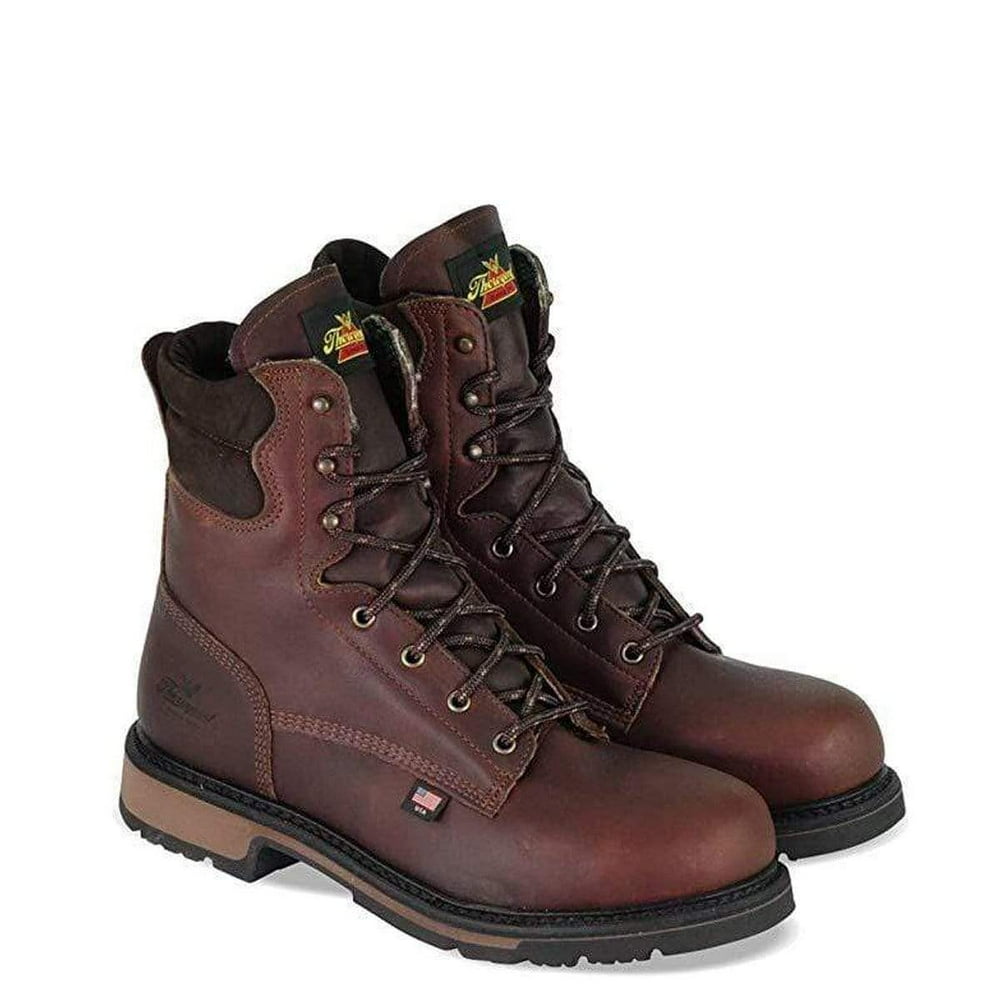 Thorogood Thorogood American Heritage 8in Classic Plain Toe Safety