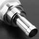 thumbnail image 4 of Conector adaptador de manguera de púas deflectoras de fugas de 5/16 pulgadas a macho 6AN, abocinamiento de fluido de aluminio diseñado para SUV de coche, 4 of 5