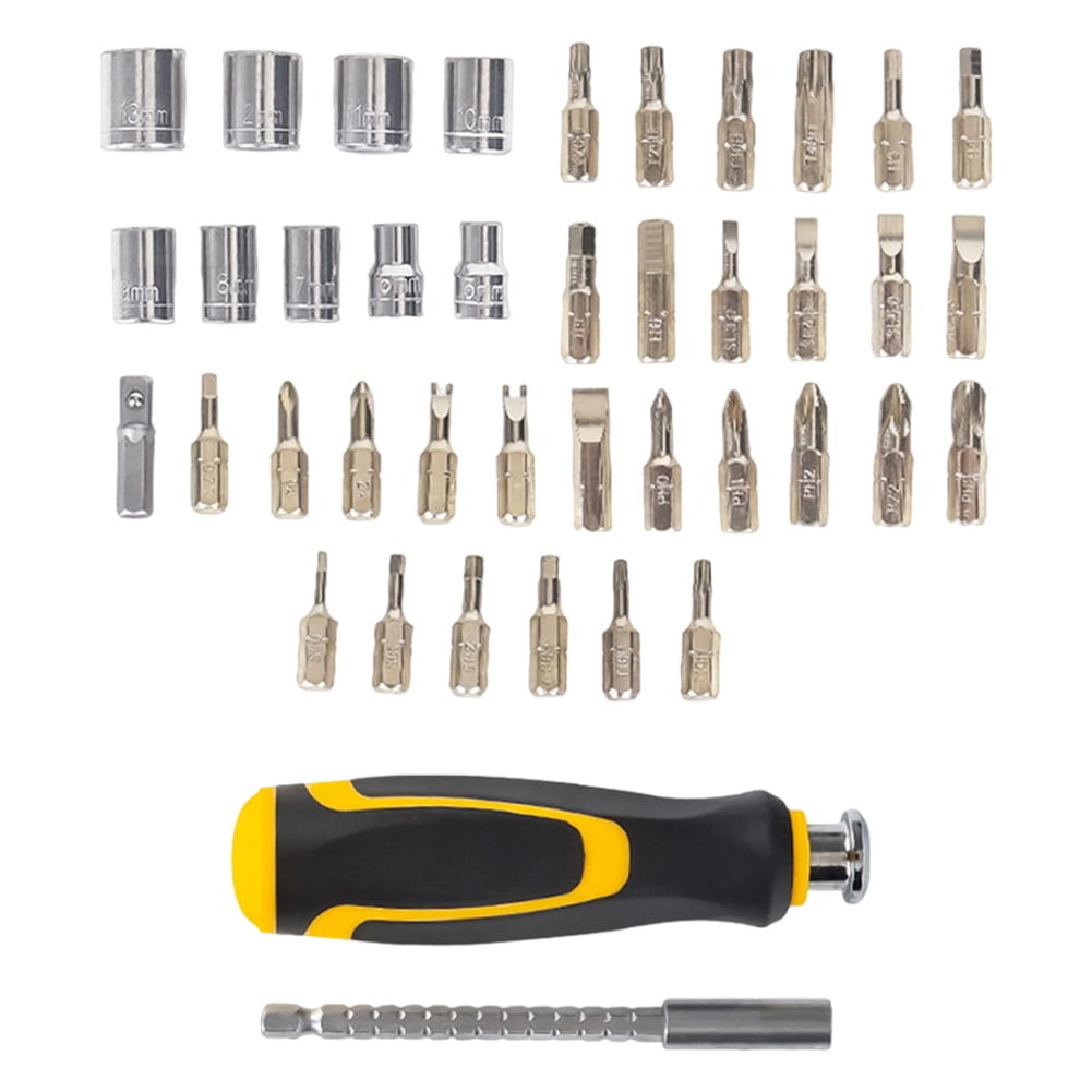 42 In 1 Screwdriver Set Magnetic Precision Screwdriver Repair for Phone Laptop Fangkenuo