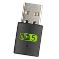 thumbnail image 4 of Adaptador de Red Inalámbrico, Adaptador Wifi USB 600M 2.4G 5G Compacto para PC, 4 of 8