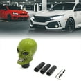 thumbnail image 2 of Unique Bargains Green Alien Head Shaped Car Truck Manual Stick Gear Shift Knob Lever Shifter, 2 of 2