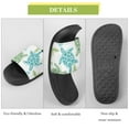 thumbnail image 7 of GZHJMY Stylish Slides for Women Men, Cartoon Turtle Soft Flexible Slip-on Sandals Slippers, 7 of 7