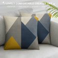 thumbnail image 3 of ONETECH Elephant Deer Mountains  Throw Pillow Case Cushion Cover Home Sofa Decorative, 3 of 5