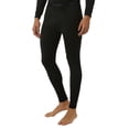 thumbnail image 3 of 32 Degrees Heat Men's 2-pack Quick Dry Soft Fleece Lined Base Layer Pants-Black / XL, 3 of 7