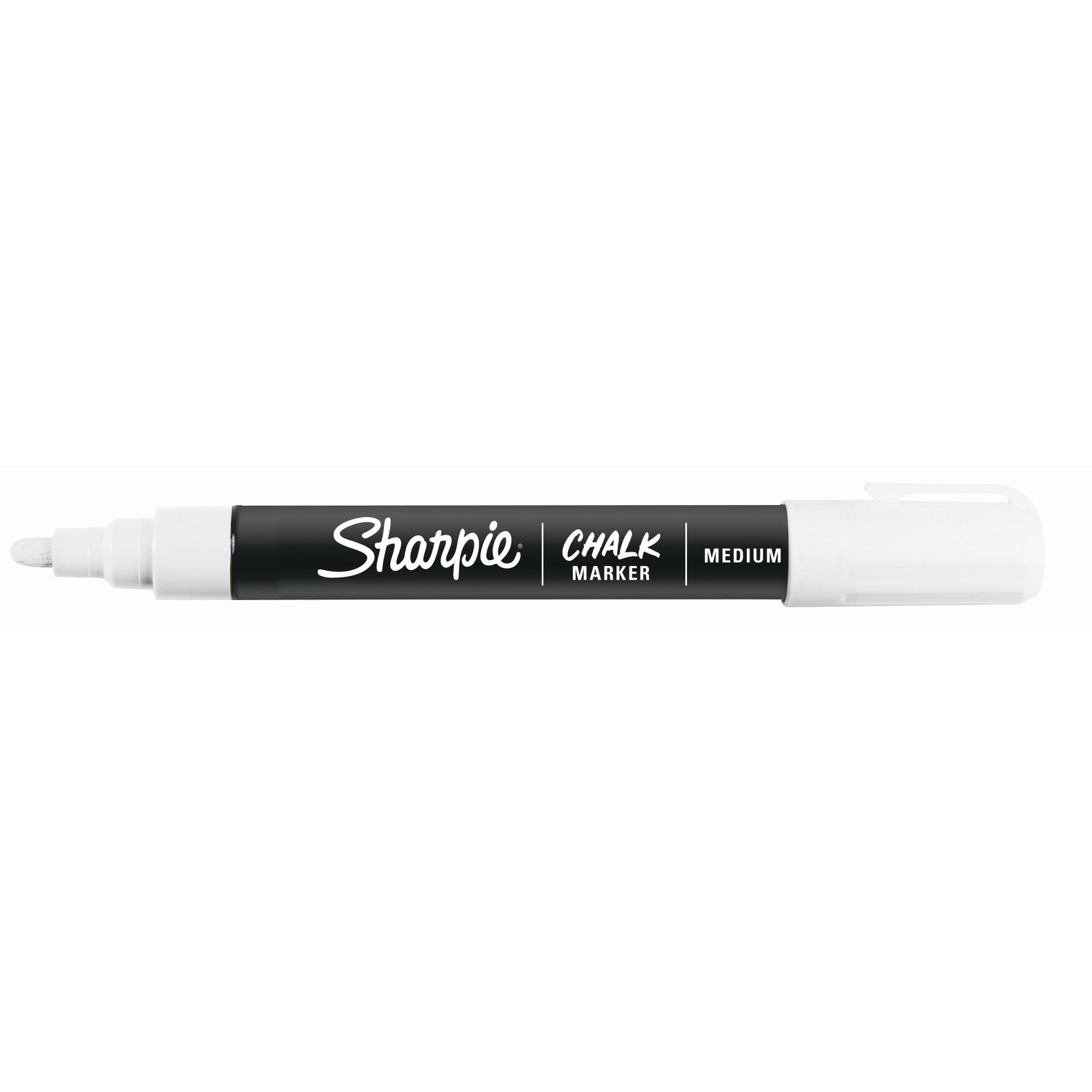 Sharpie Chalk Marker, Wet Erase Markers, White, 1 Count