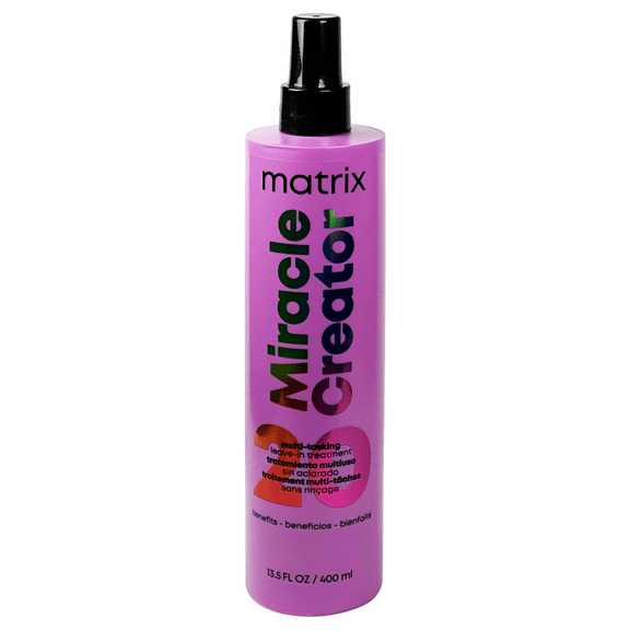 Matrix MIRACLE CREATOR Multi-Tasking Leave-In Treatment 13.5 oz / 400 ml | 20 Benefits