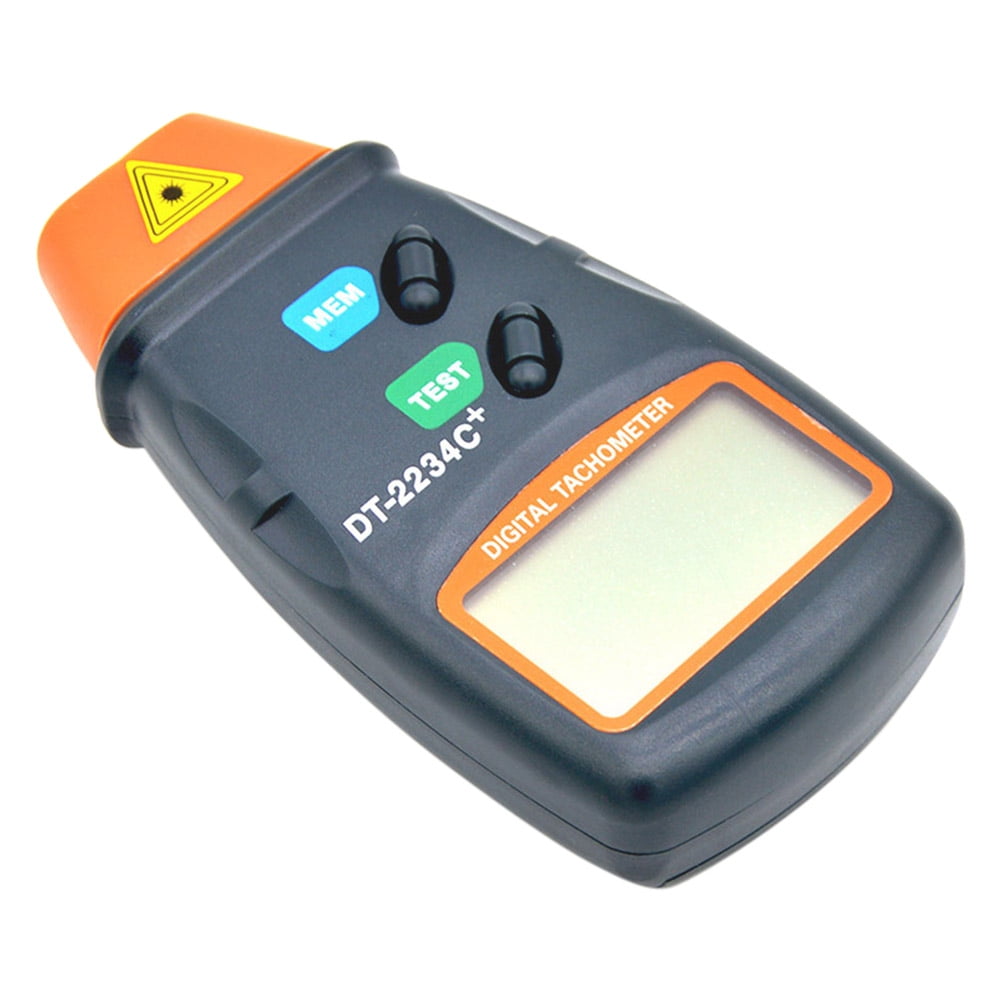 we1 Small Engine Measure Handheld Digital Laser Photo Tachometer Rpmspeed kit 