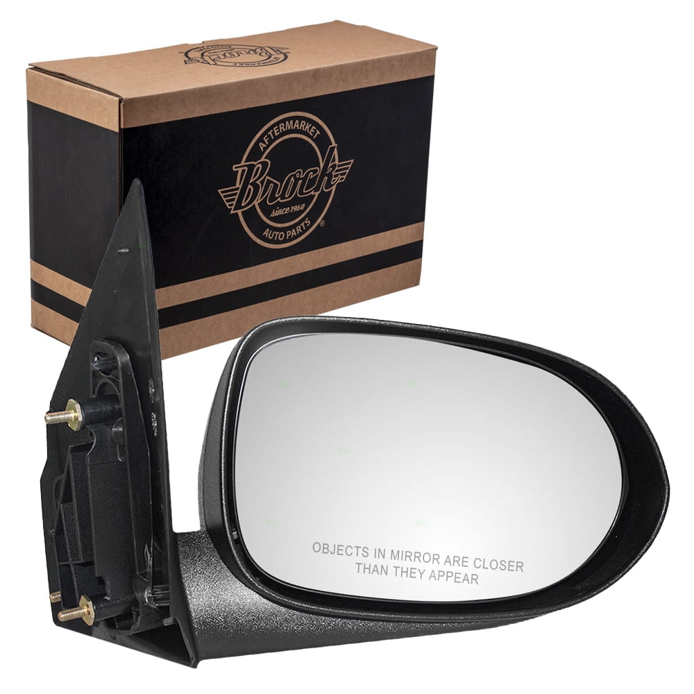 Brock Power Mirror for 1993-1994 D21 Heated Set 9630257G70 1994