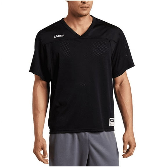 ASICS Men's LX1060 Cradle Black Jersey, Sz. L