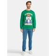 thumbnail image 2 of Mens & Big Men's Holiday Christmas Graphic Sweatshirt I'm Nuts For The Holidays, Sizes S-3XL by Jolly Knits, 2 of 5