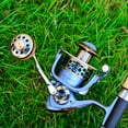 thumbnail image 3 of WDOplteas Carrete Fundición Bobina Carrete Pesca Metal Portátil Accesorios Pesca (serie 4000), 3 of 9