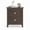 brown 1pc, variant on ELLEGNT 1 PCS Modern Nightstand with Storage 2 Drawers and Support Legs for Bedroom White