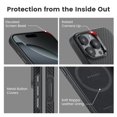 thumbnail image 4 of Funda Pitaka para iPhone 16 Pro Max con MagSafe negro/gris, 4 of 9